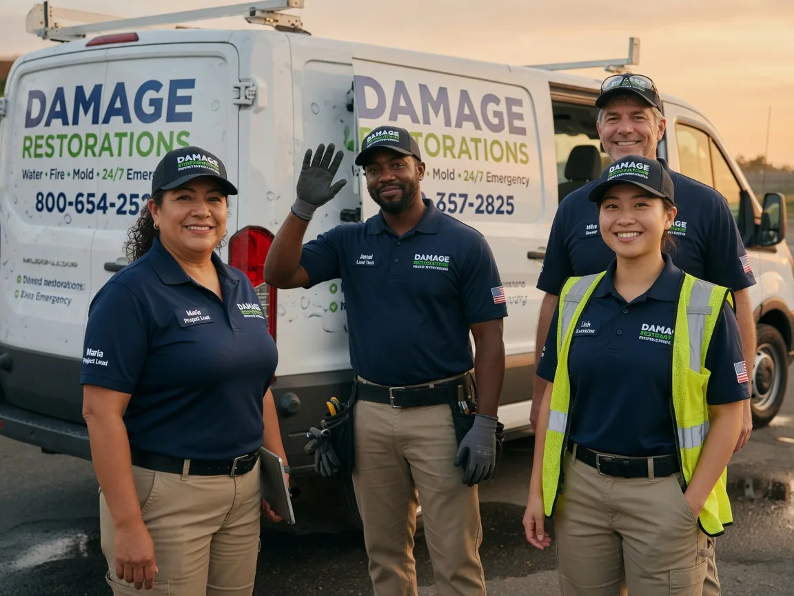 Water Damage Restoration company in Anderson, IN