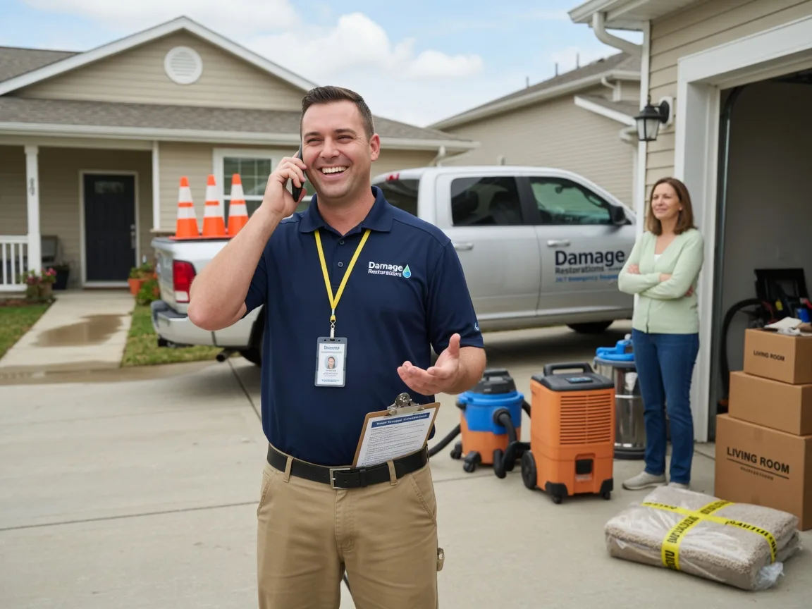 Water Damage Restoration Anderson, IN FAQs